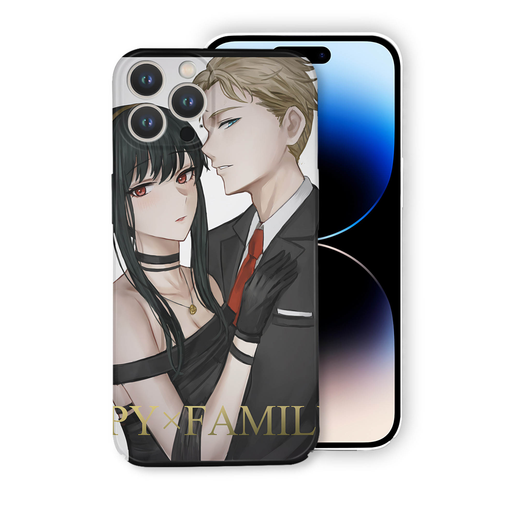 （画像用） SPY×FAMILY间谍家家酒 【iPhone 14シリーズ対応】ハードケース